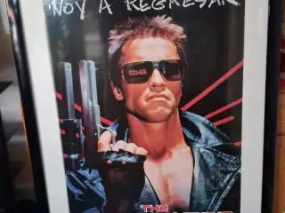 Film plakat. (NY indrammet)