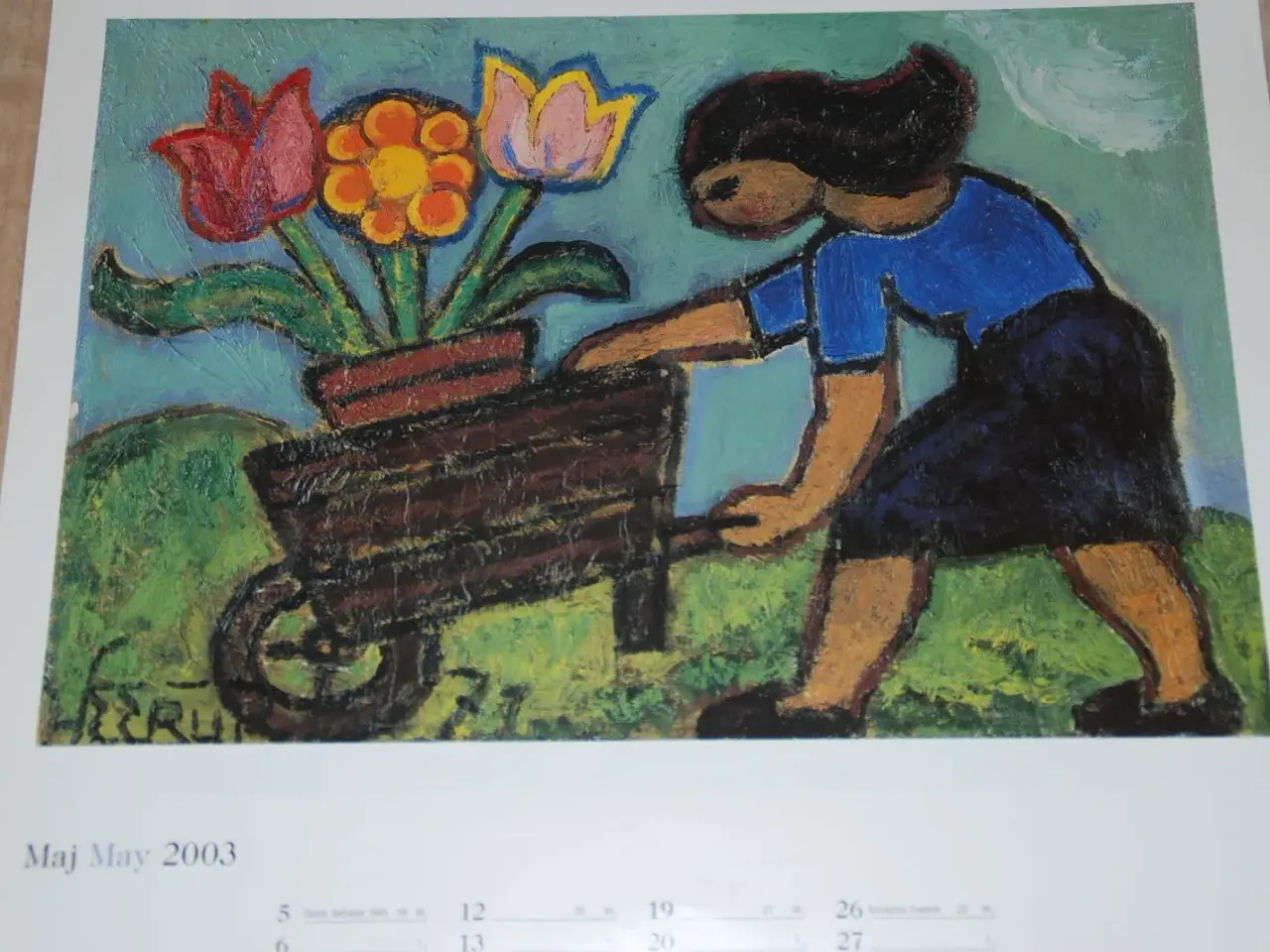 Billede 7 - Heerup kalender 2003