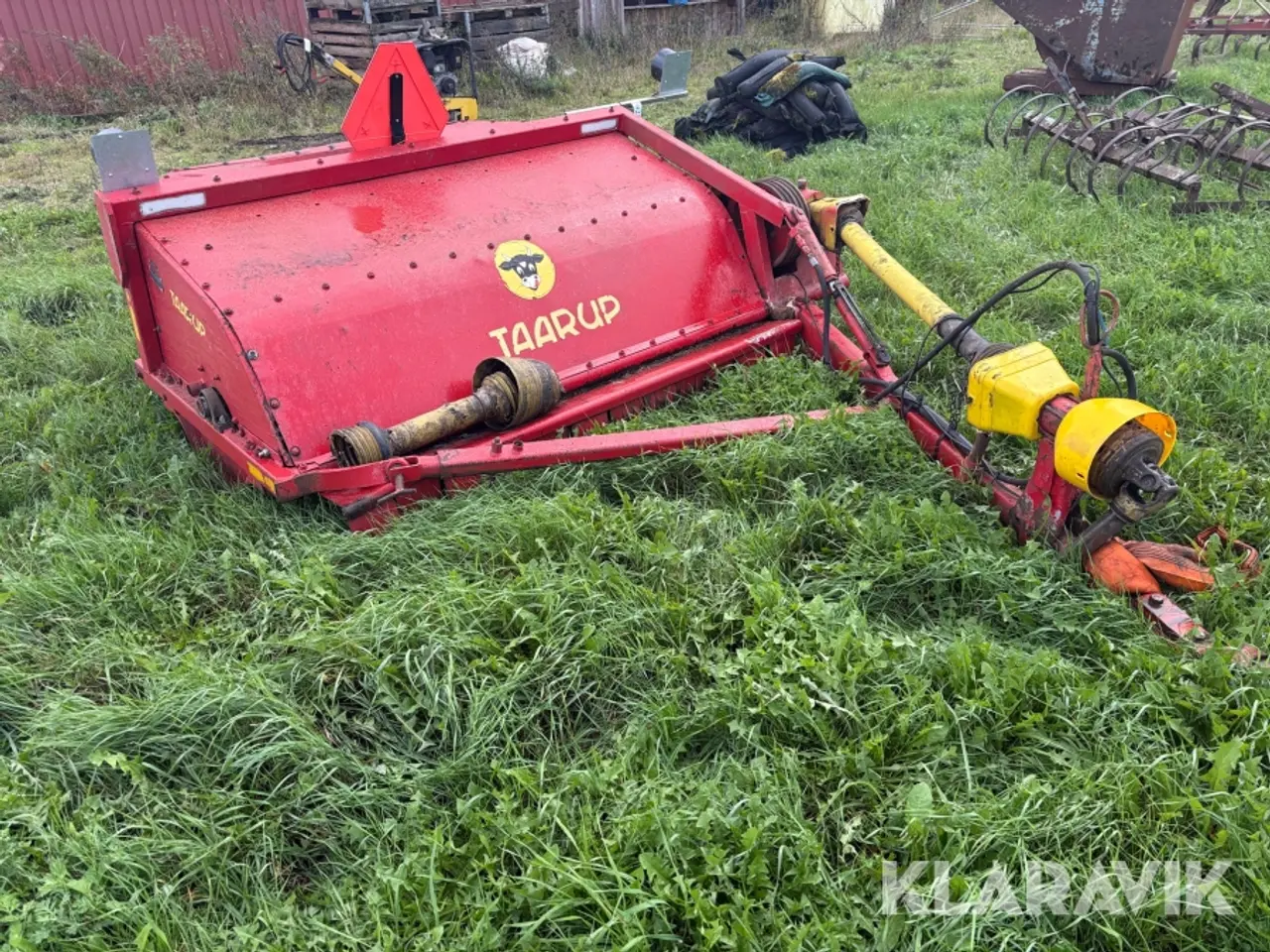 Billede 2 - Slagleklipper Taarup SKB 1800
