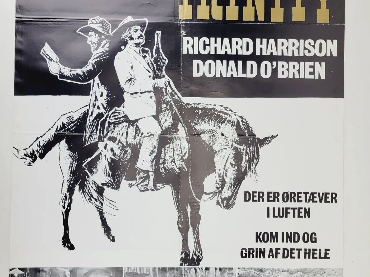 Billede 2 - ⭐️- Plakat: Vintage - Guld til Trinity