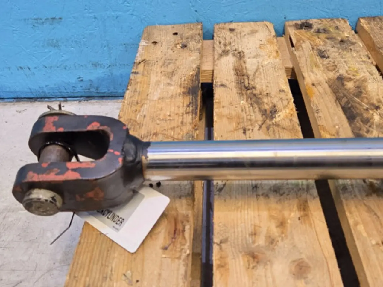 Billede 3 - Hesston 4860 Cylinder 84053363