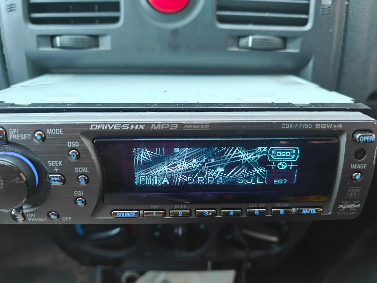 Billede 2 - Legendarisk Sony headunit cdx f7750 