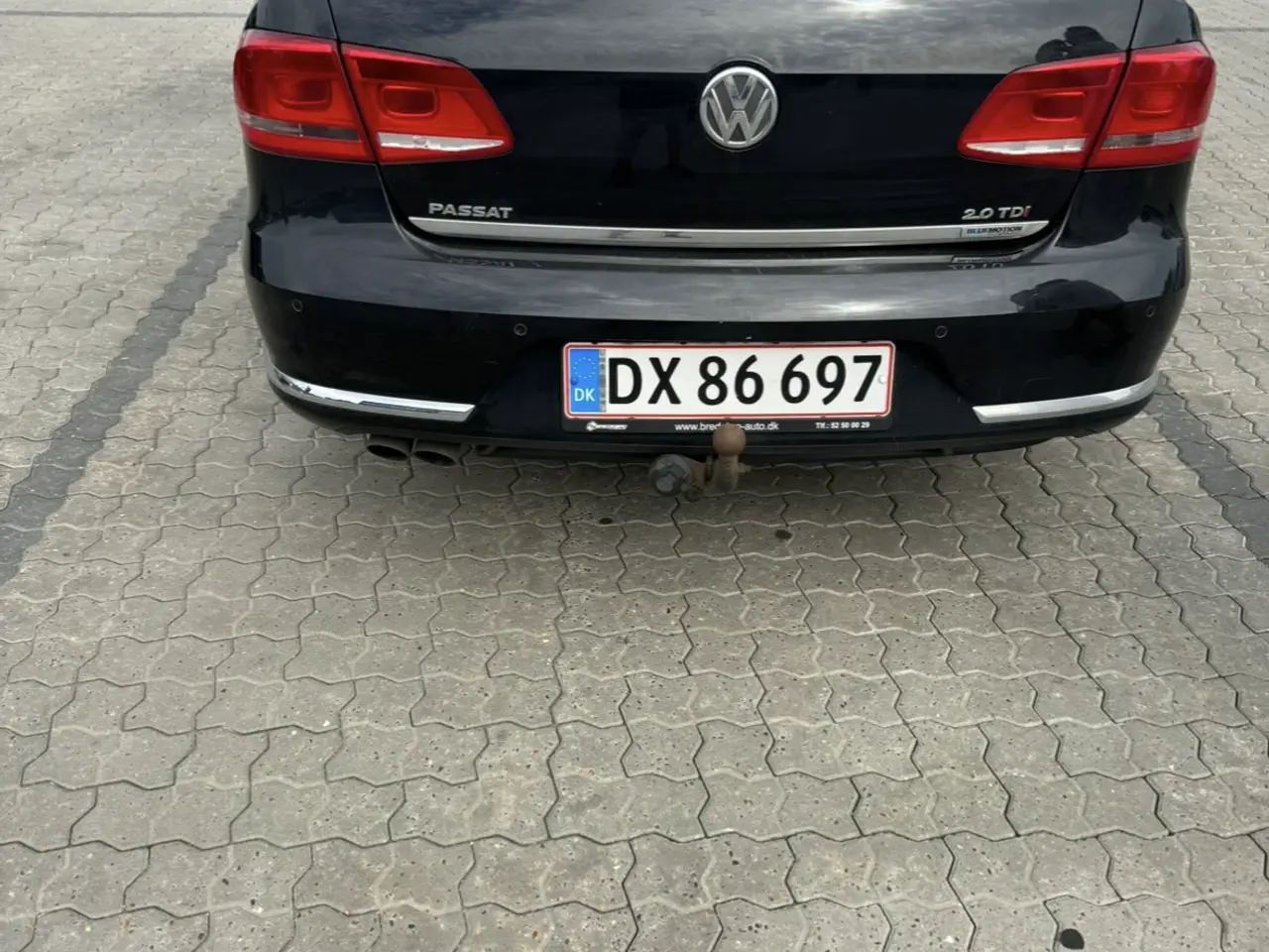 Billede 1 - 🚗 Volkswagen Passat 2.0 TDI BlueMotion DSG – 177 