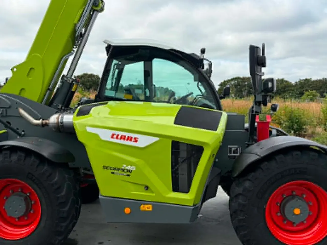 Billede 1 - CLAAS Scorpion 746 Varipower