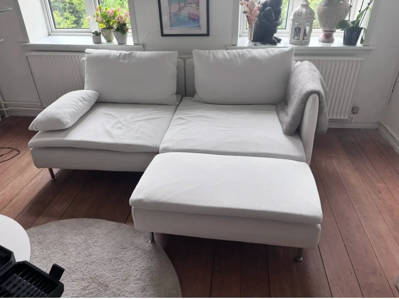 Billede 1 - Sofa med chaiselong