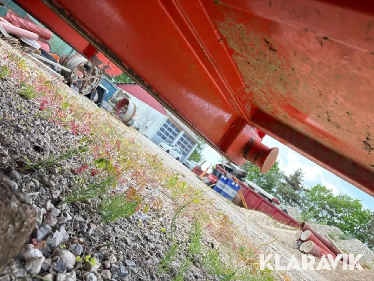 Billede 5 - Korn Container med Pressenning