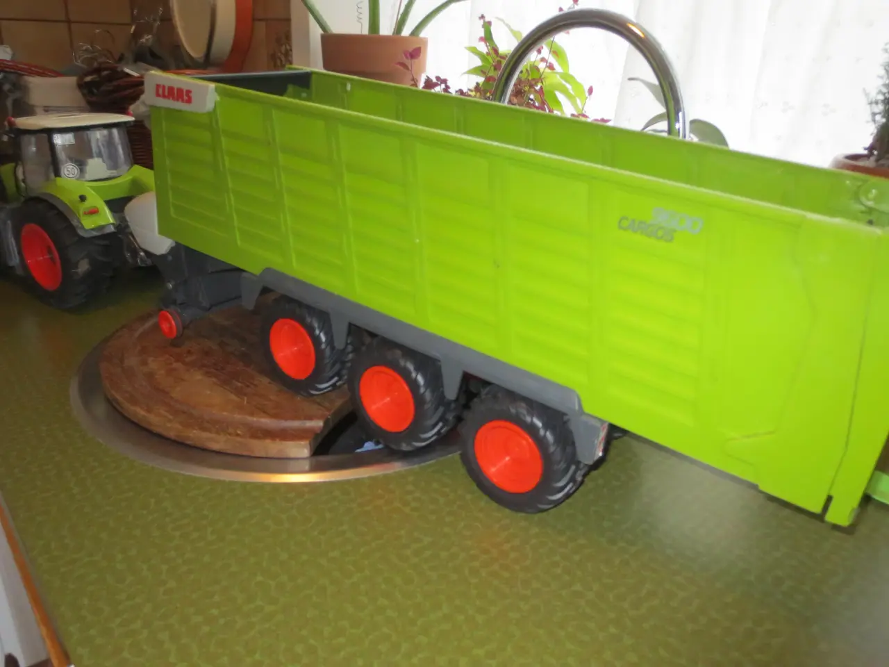 Billede 2 - 1 stk Claas Axion 870 og Claas Cargos 9600