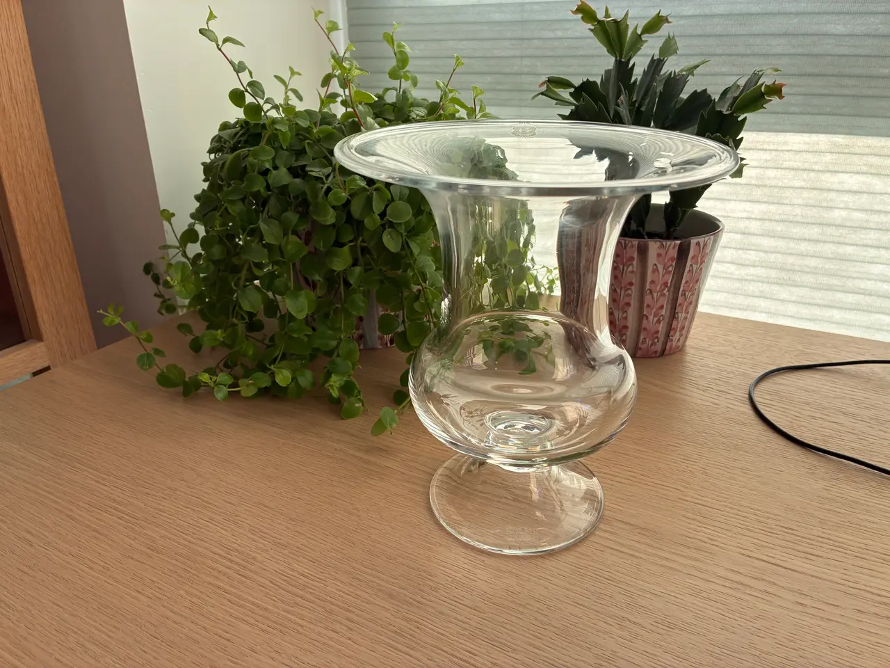 Billede 3 - Old English vase/blomsterskål  - Holmegaard