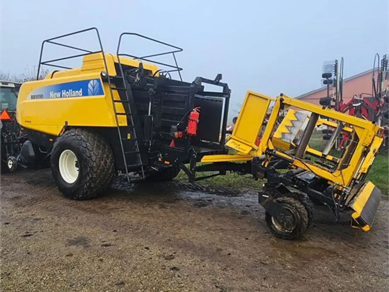 Billede 4 - New Holland BB9090