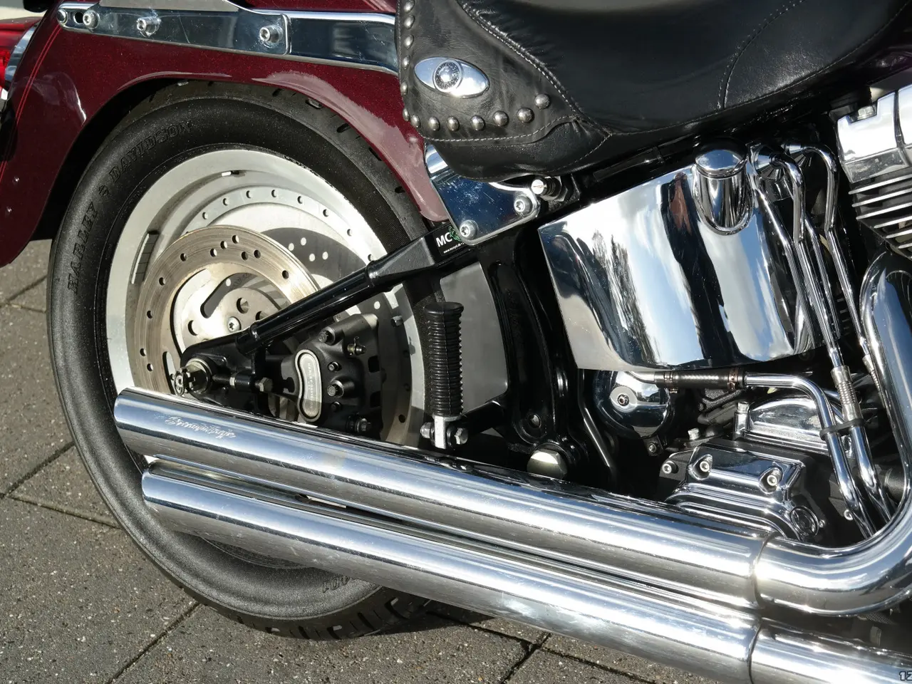 Billede 9 - Harley-Davidson FLSTC Heritage Softail Classic MC-SYD BYTTER GERNE