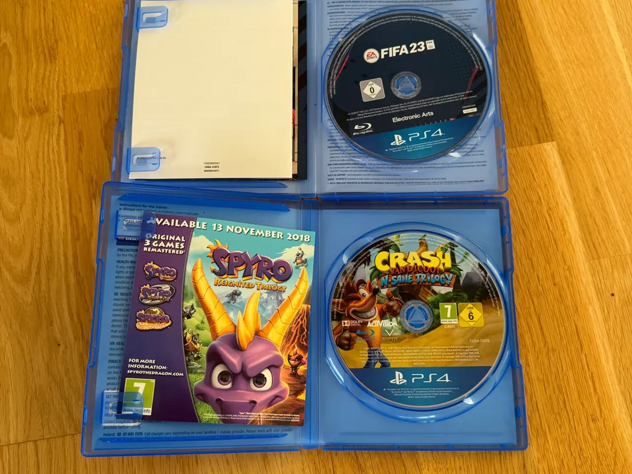 Billede 7 - PlayStation 4 500GB + 2 spil – Fungerer perfekt
