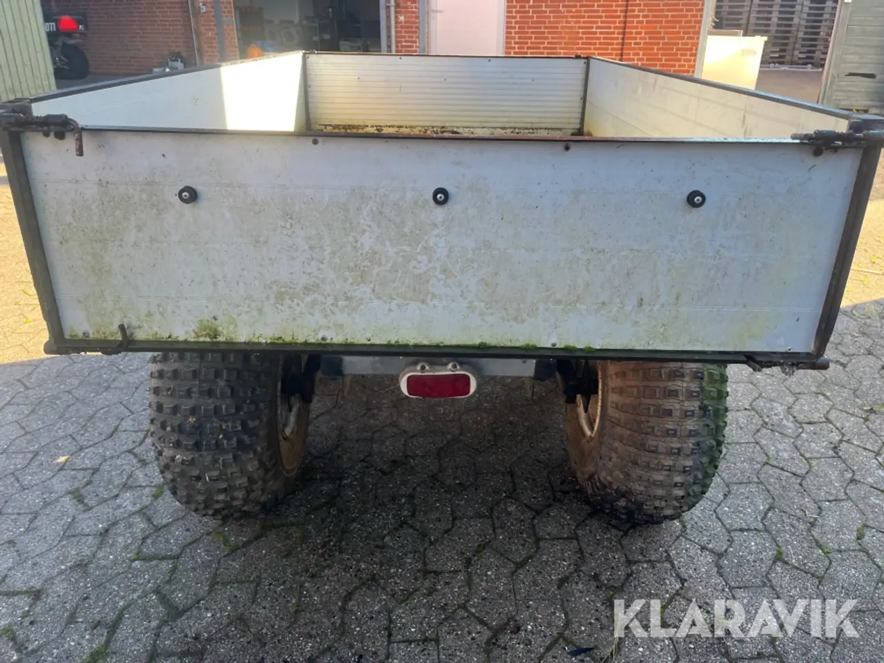 Billede 10 - ATV trailer Thule med tip