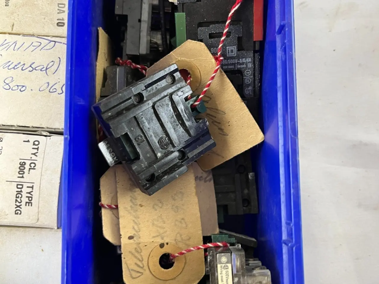 Billede 3 - Telemecanique Square D Harmony Control Components