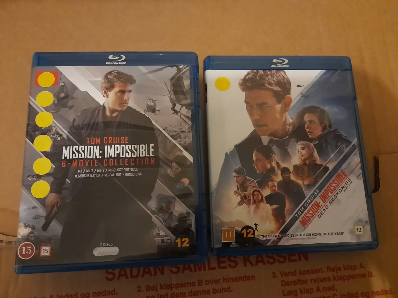 Billede 1 - Mission impossible film