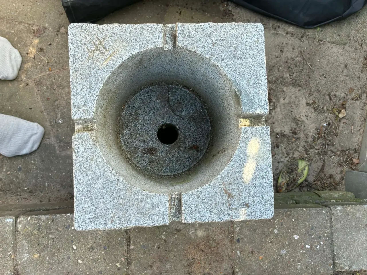 Billede 1 - Vandspil i granit 
