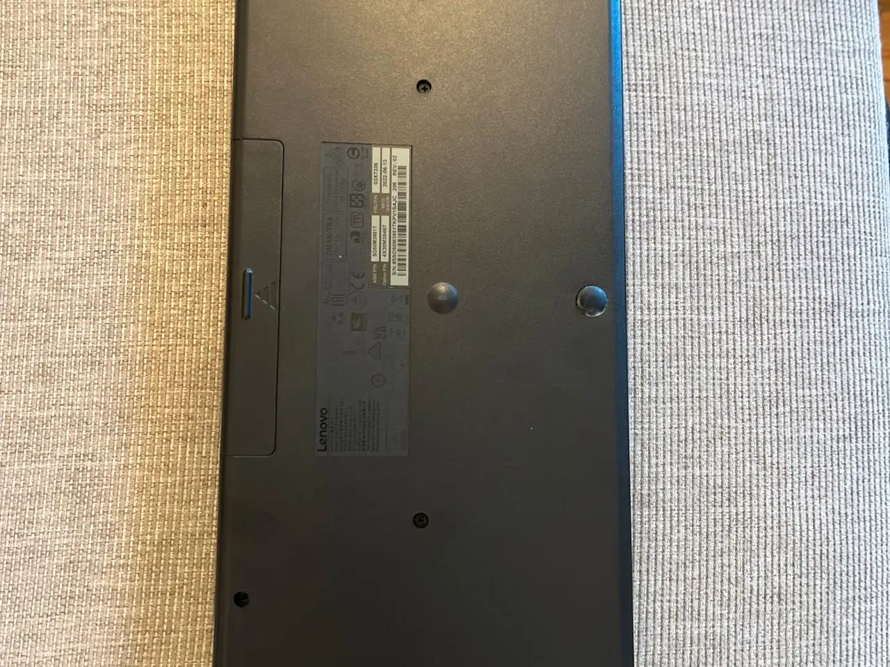 Billede 3 - Lenovo trådløst tastatur KBRFBU71
