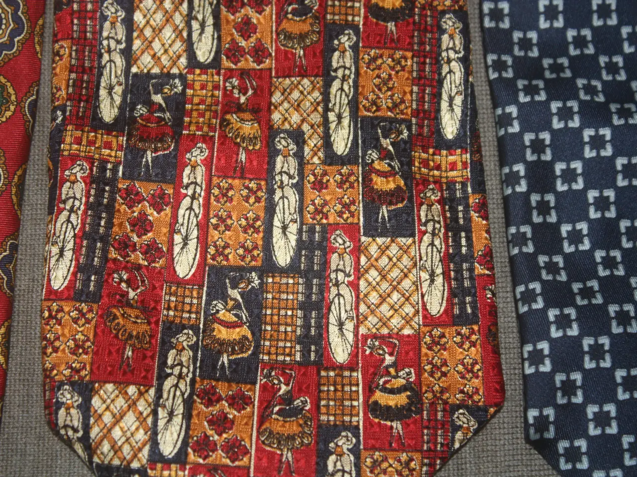 Billede 2 - Vintage Uomo Piu silke slips
