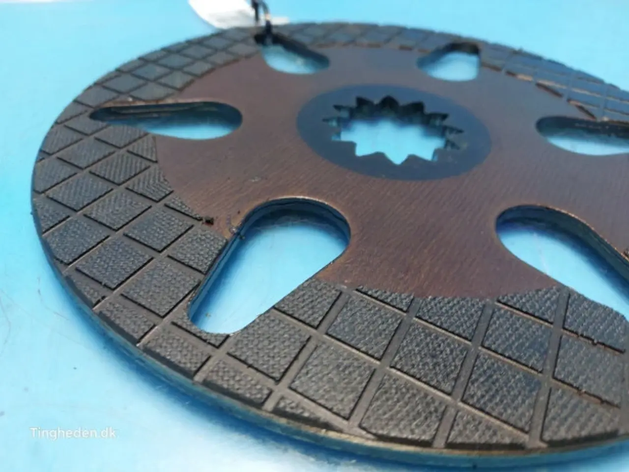 Billede 4 - New Holland T6 Bremseskive 48083519