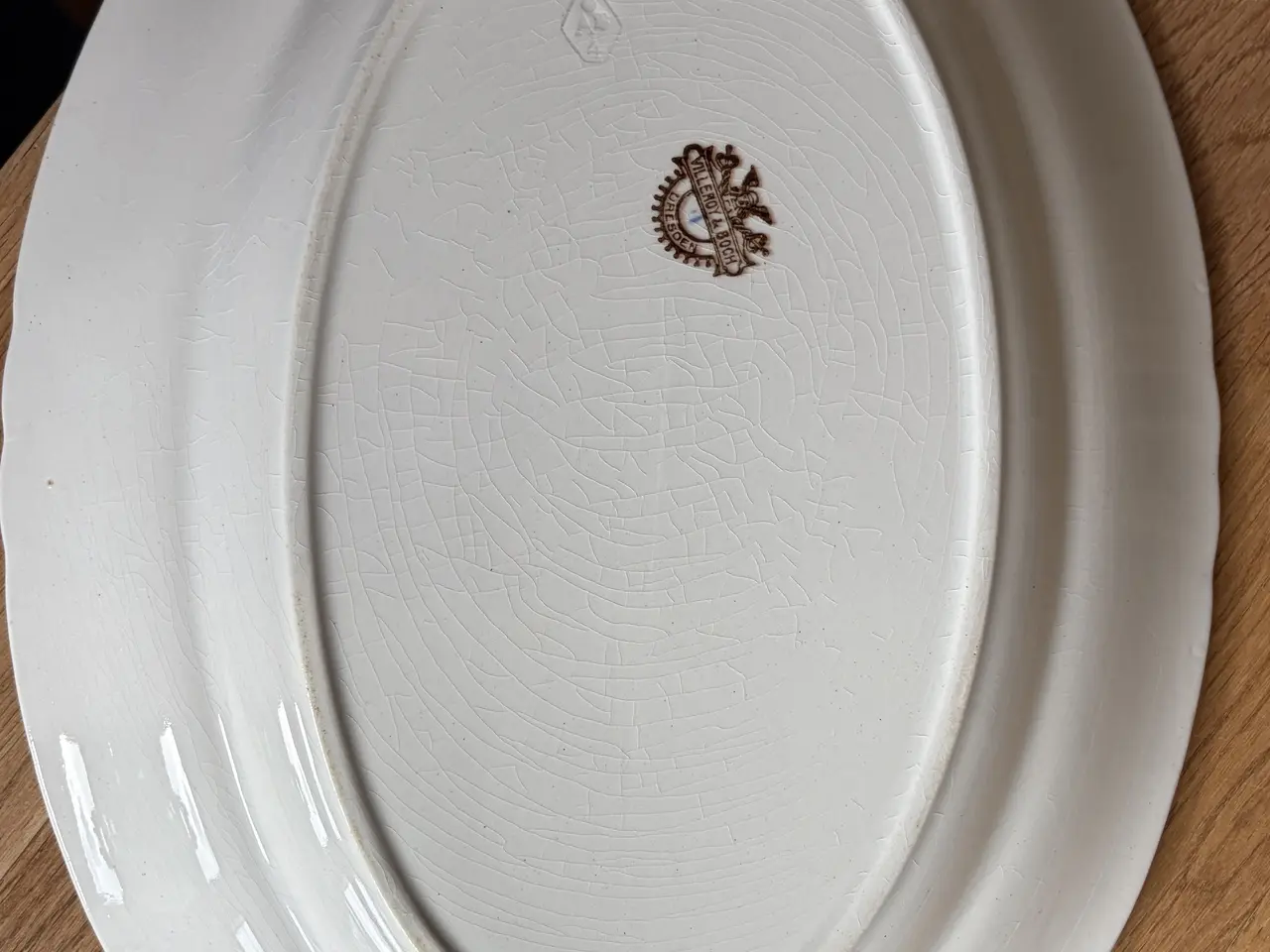 Billede 6 - Villeroy & Boch stel Blå Olga