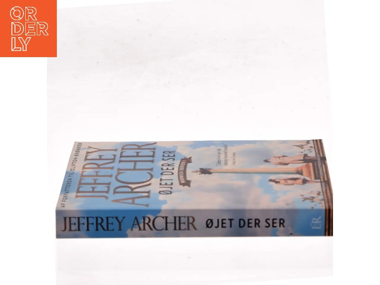 Billede 2 - Øjet der ser af Jeffrey Archer (Bog)