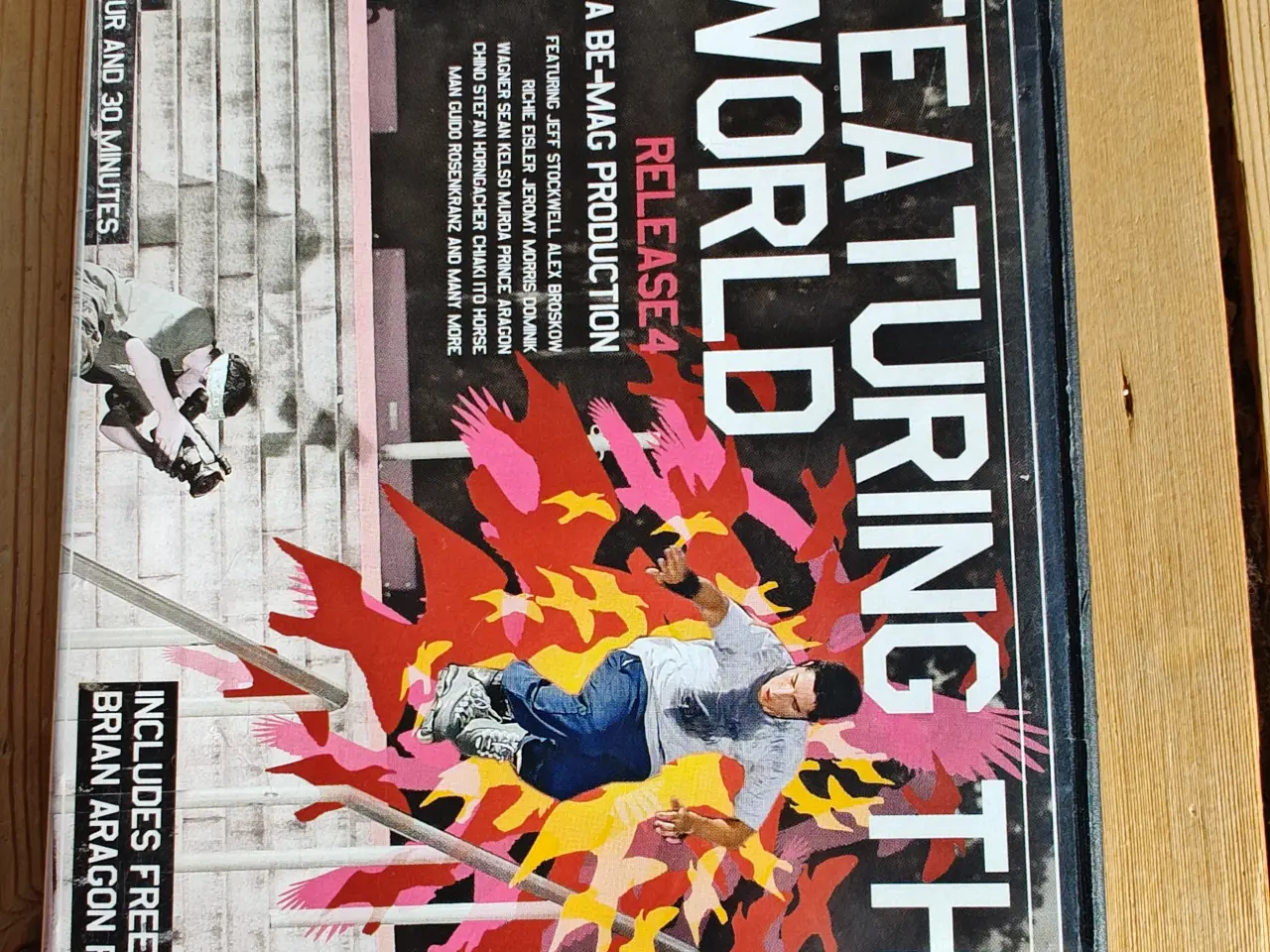 Billede 2 - Featuring the world DVD Rollerskating Rulleskøjter