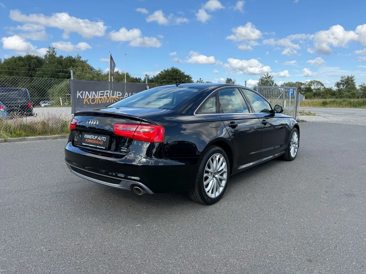 Billede 4 - Audi A6 3,0 TDI S-Line Quattro S Tron 245HK Aut.