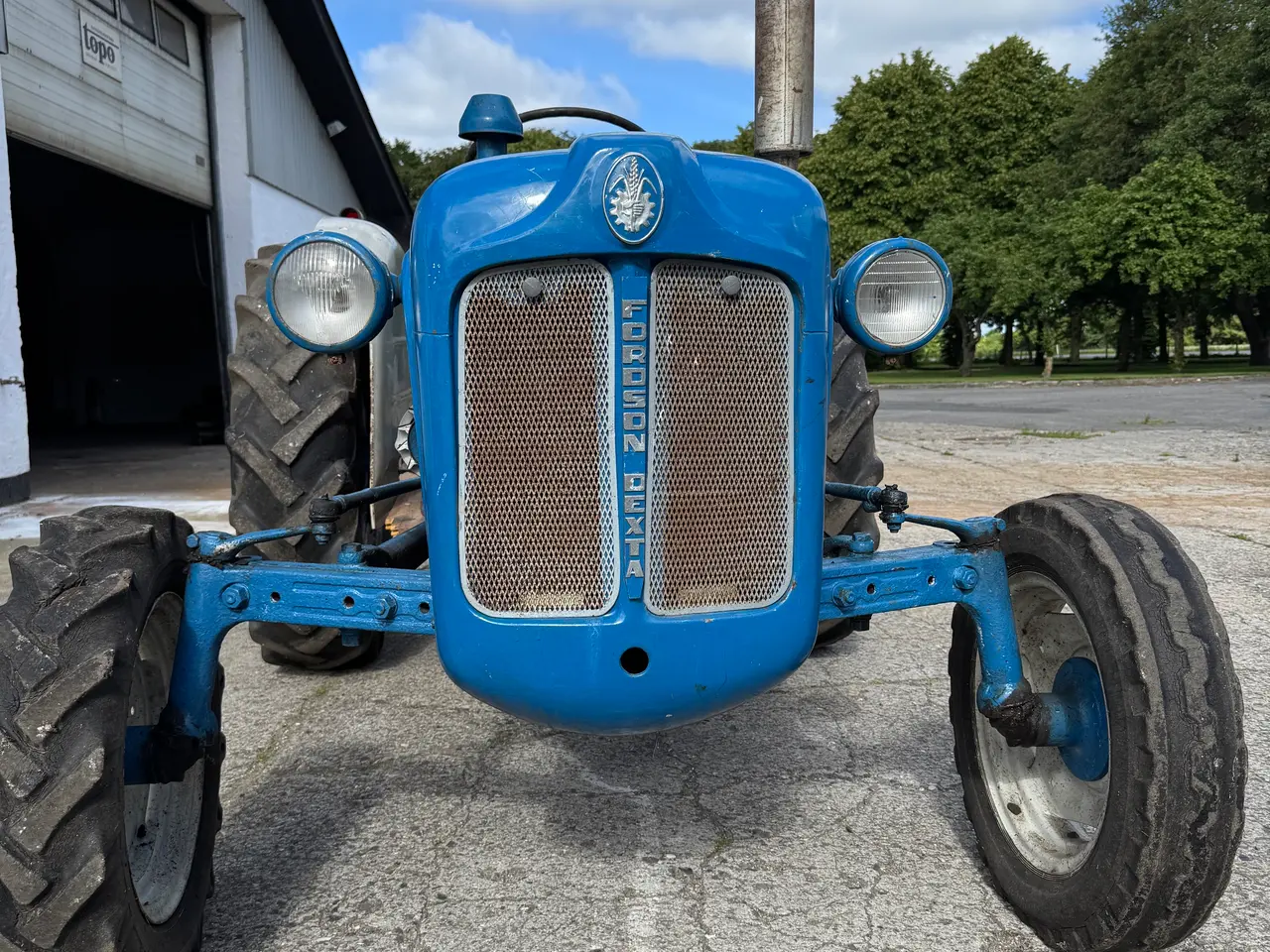 Billede 2 - Ford Dexta veteran traktor