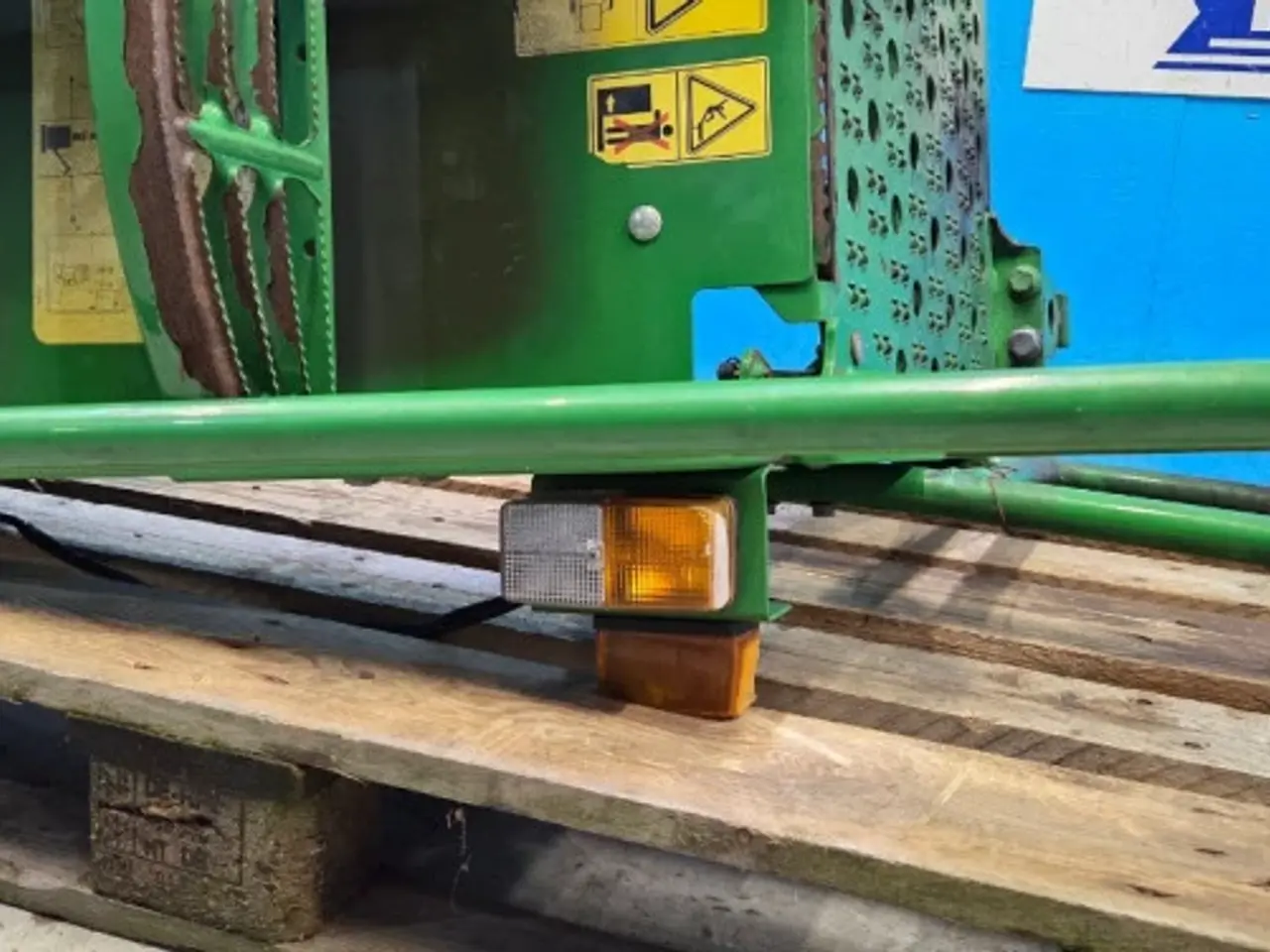 Billede 20 - John Deere S690 Stige AXE15784