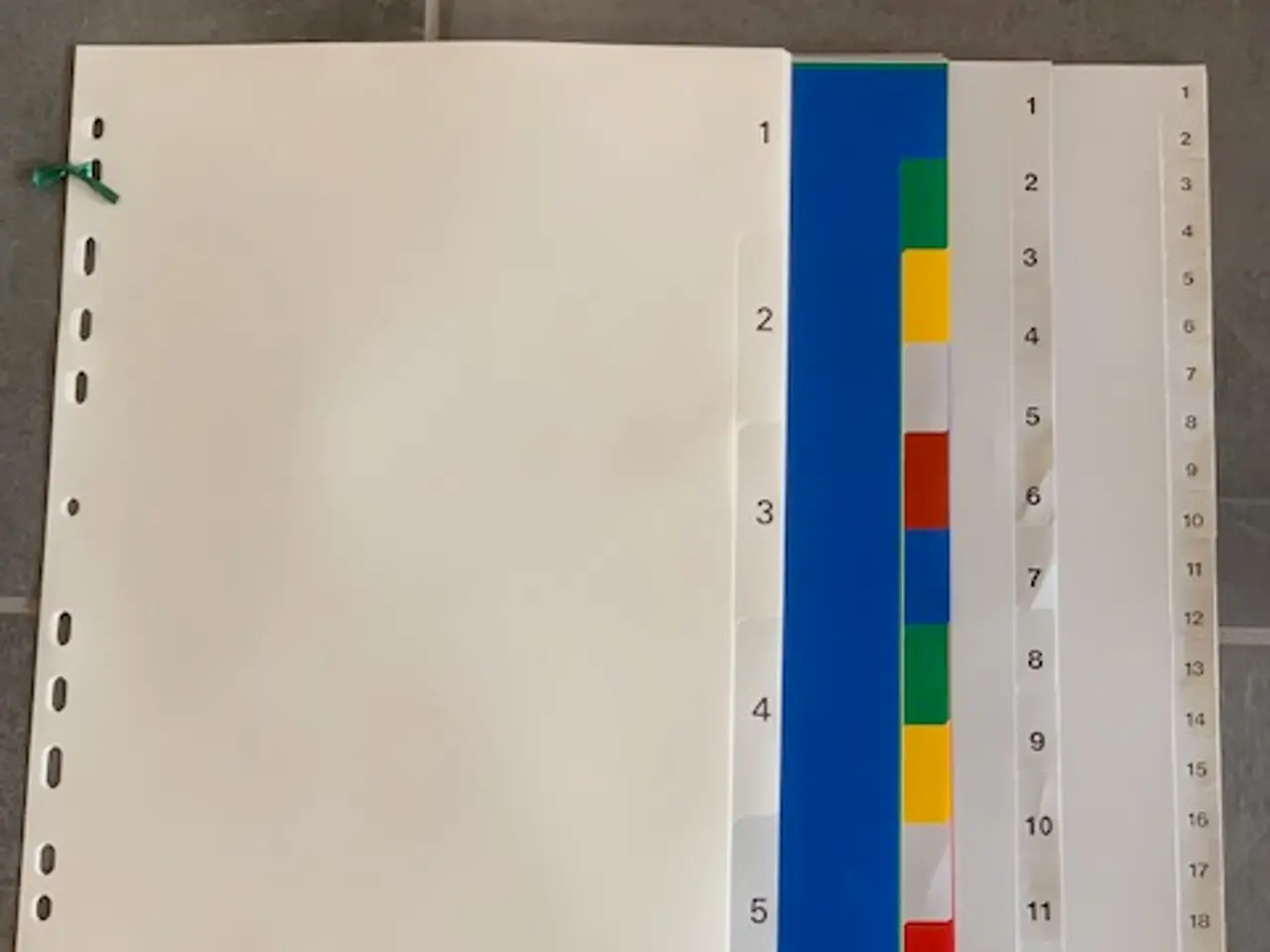 Billede 9 - Kontorartikler - skolestart - blokke, blyanter mm.