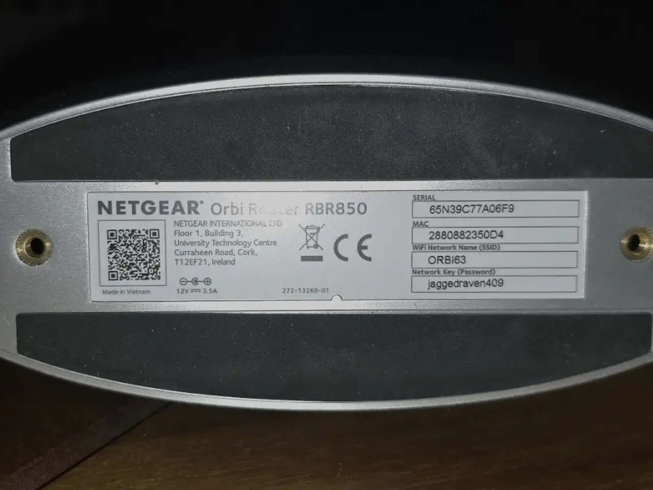 Billede 5 - Netgear Orbi WiFi 6 Mesh-system – RBK850 (Router +