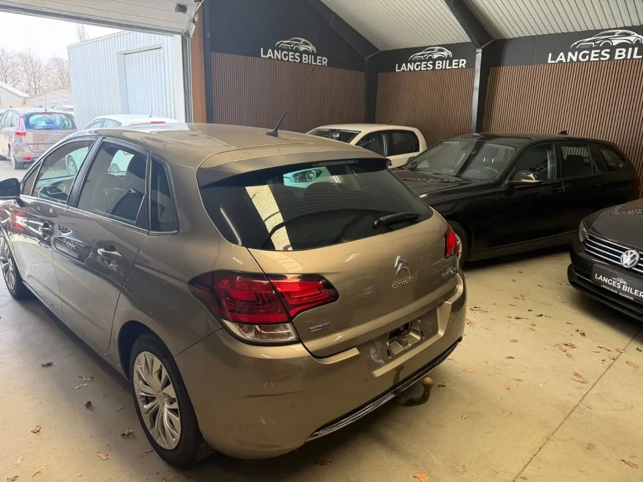 Billede 5 - Citroën C4 1,6 e-HDi 115 Airdream Exclusive