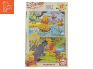 Disney træpuslespil med 25 brikker fra Disney (str. 25 brikker 26x18 cm)