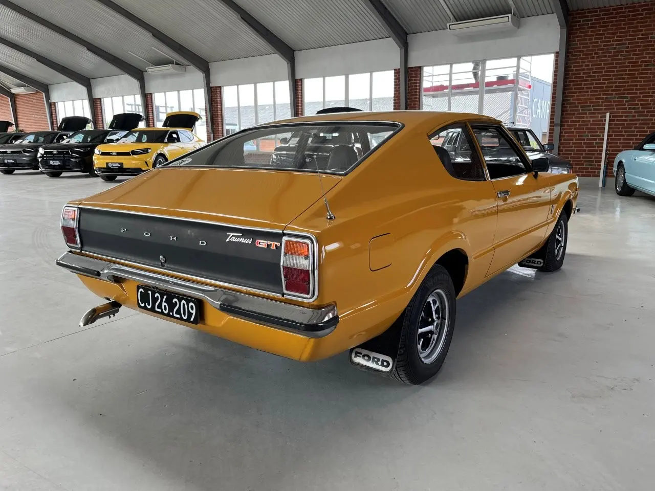 Billede 2 - Ford Taunus 2,0 GT Coupe