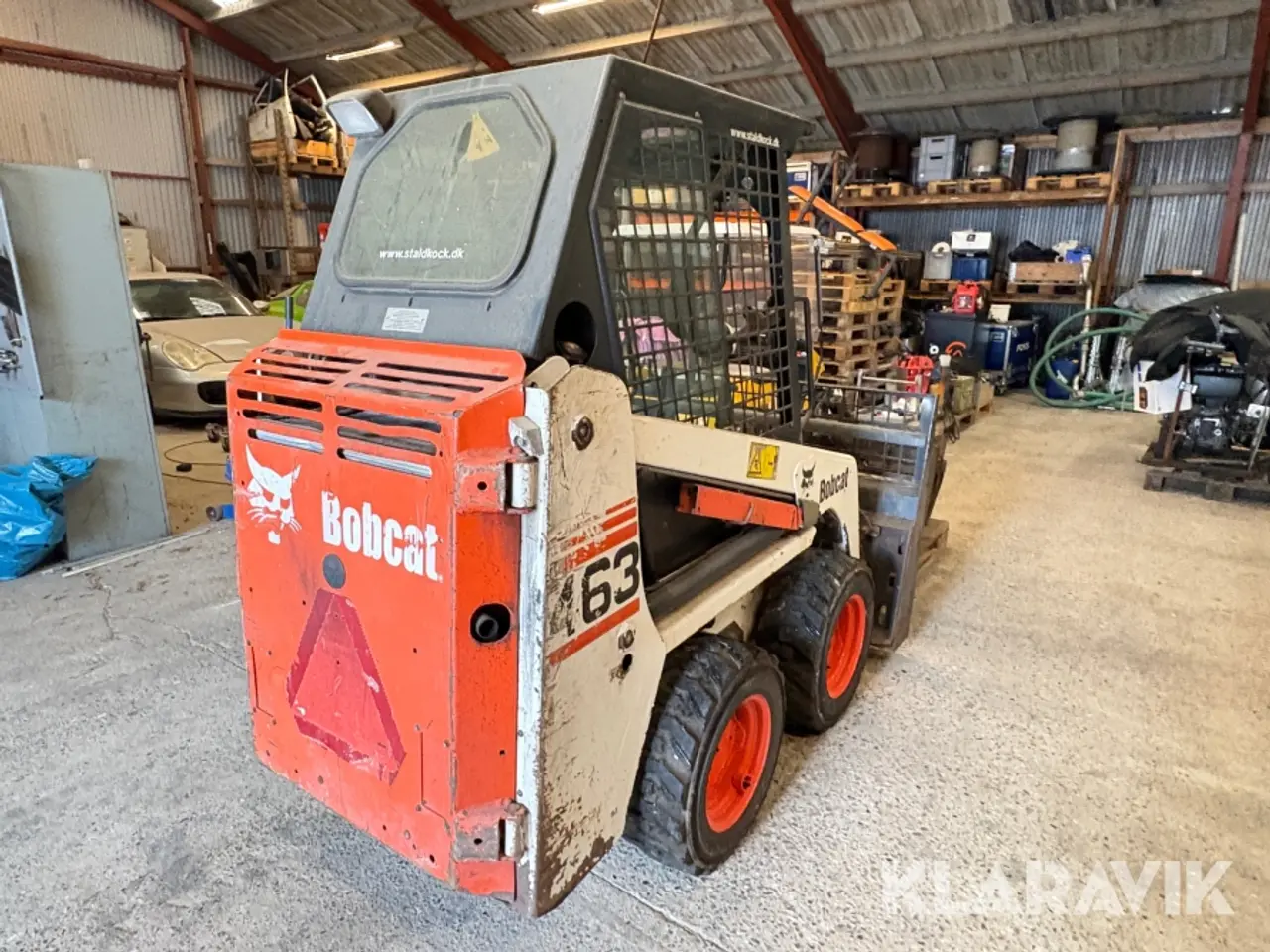 Billede 4 - Minilæsser Bobcat 463
