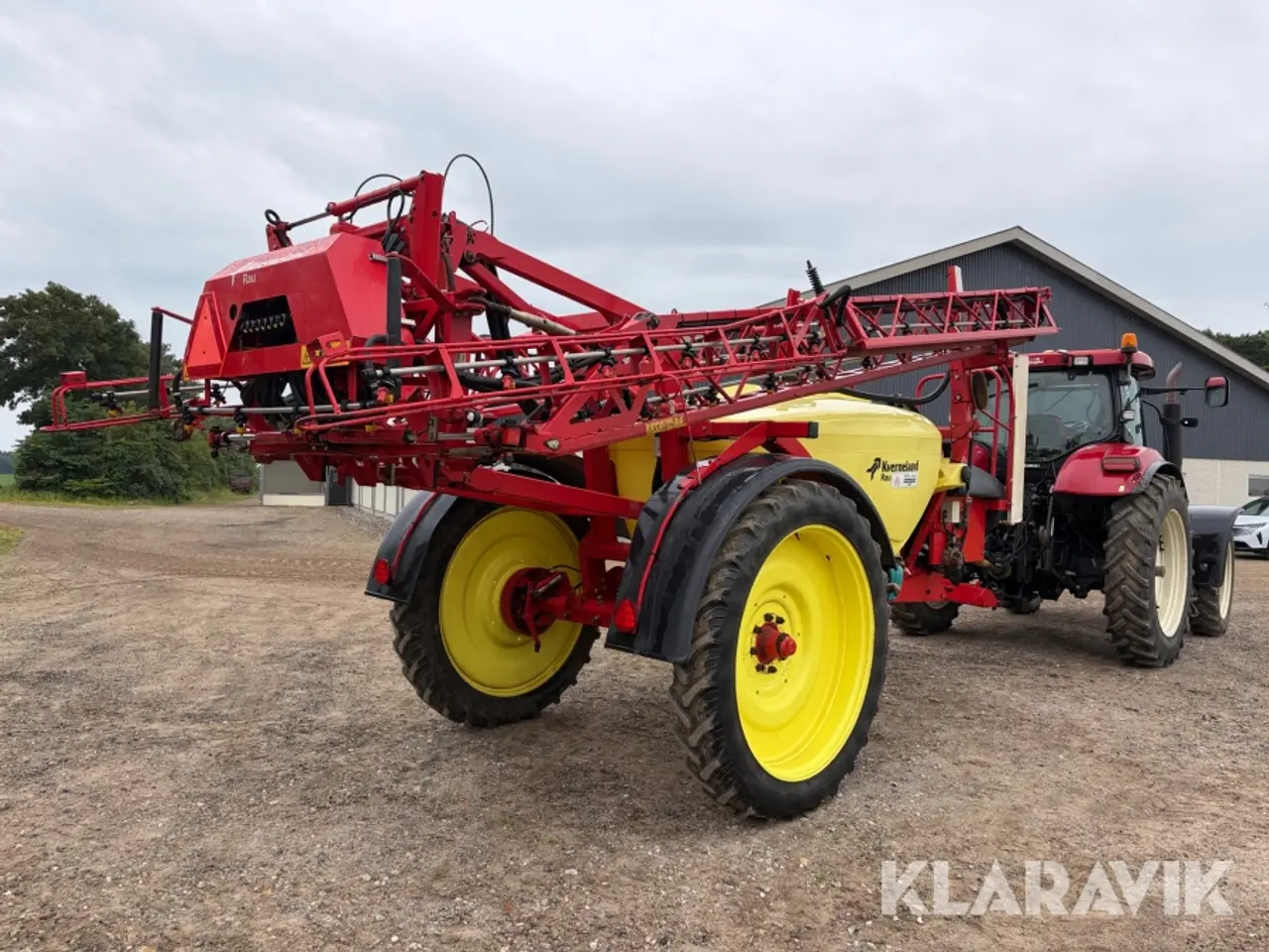 Billede 5 - Marksprøjte Kverneland Explorer a28