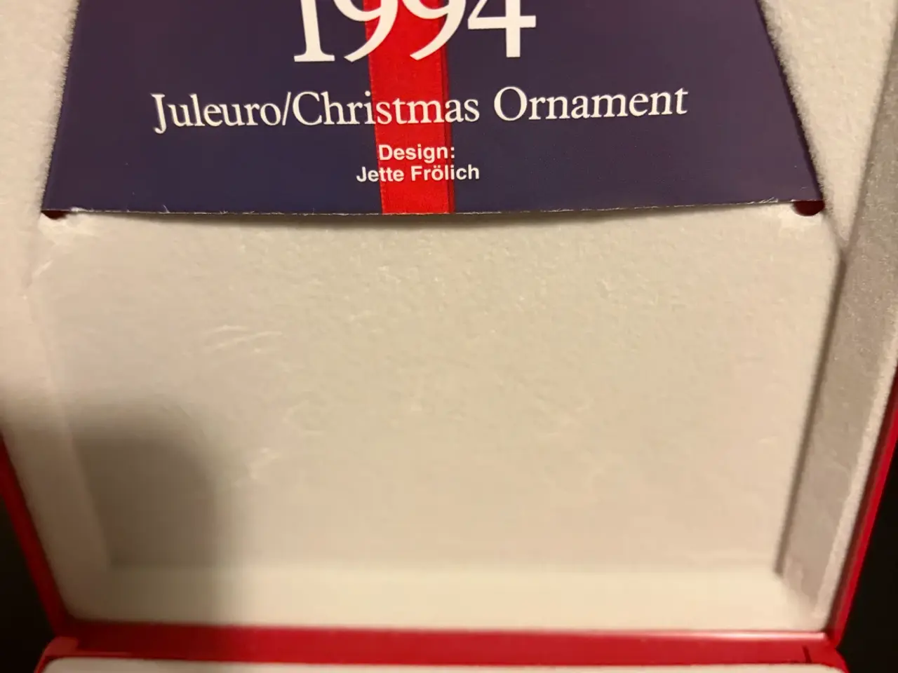 Billede 5 - George Jensen uro 1994 mistelten