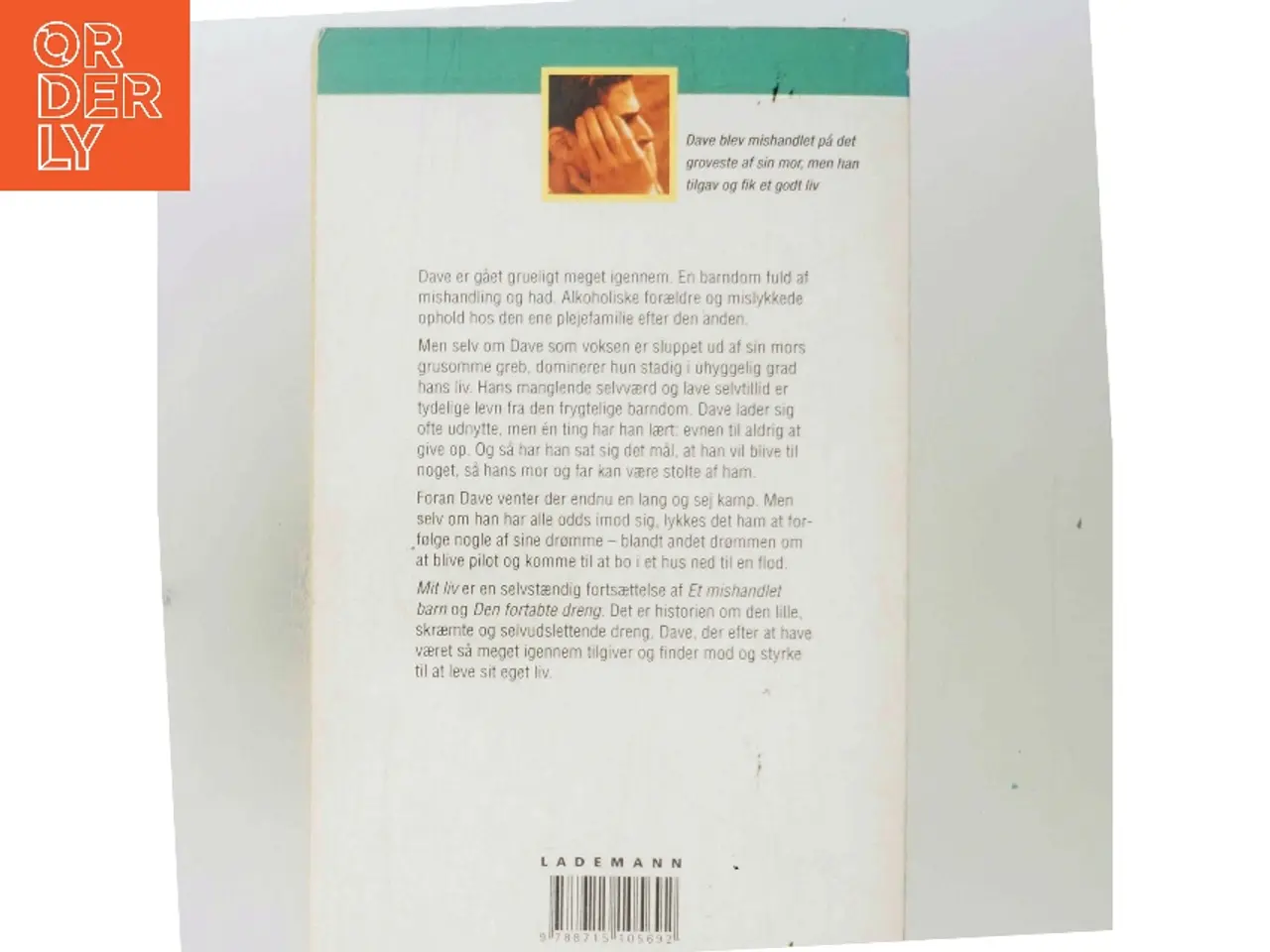 Billede 3 - Mit liv af Dave Pelzer (Bog)
