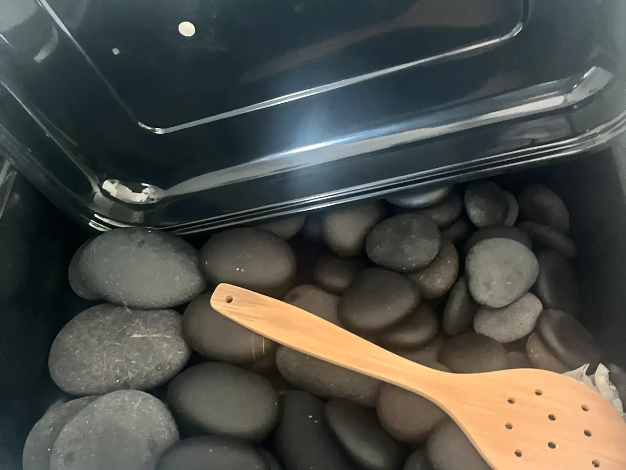 Billede 2 - Hotstone kar incl sten