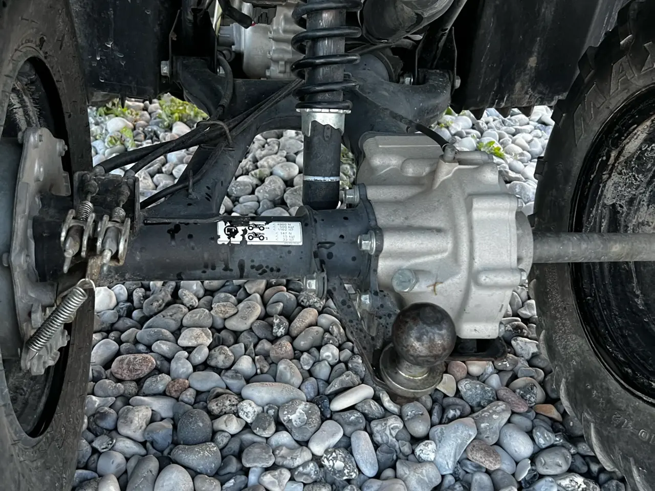 Billede 8 - Yamaha grizzly atv 350