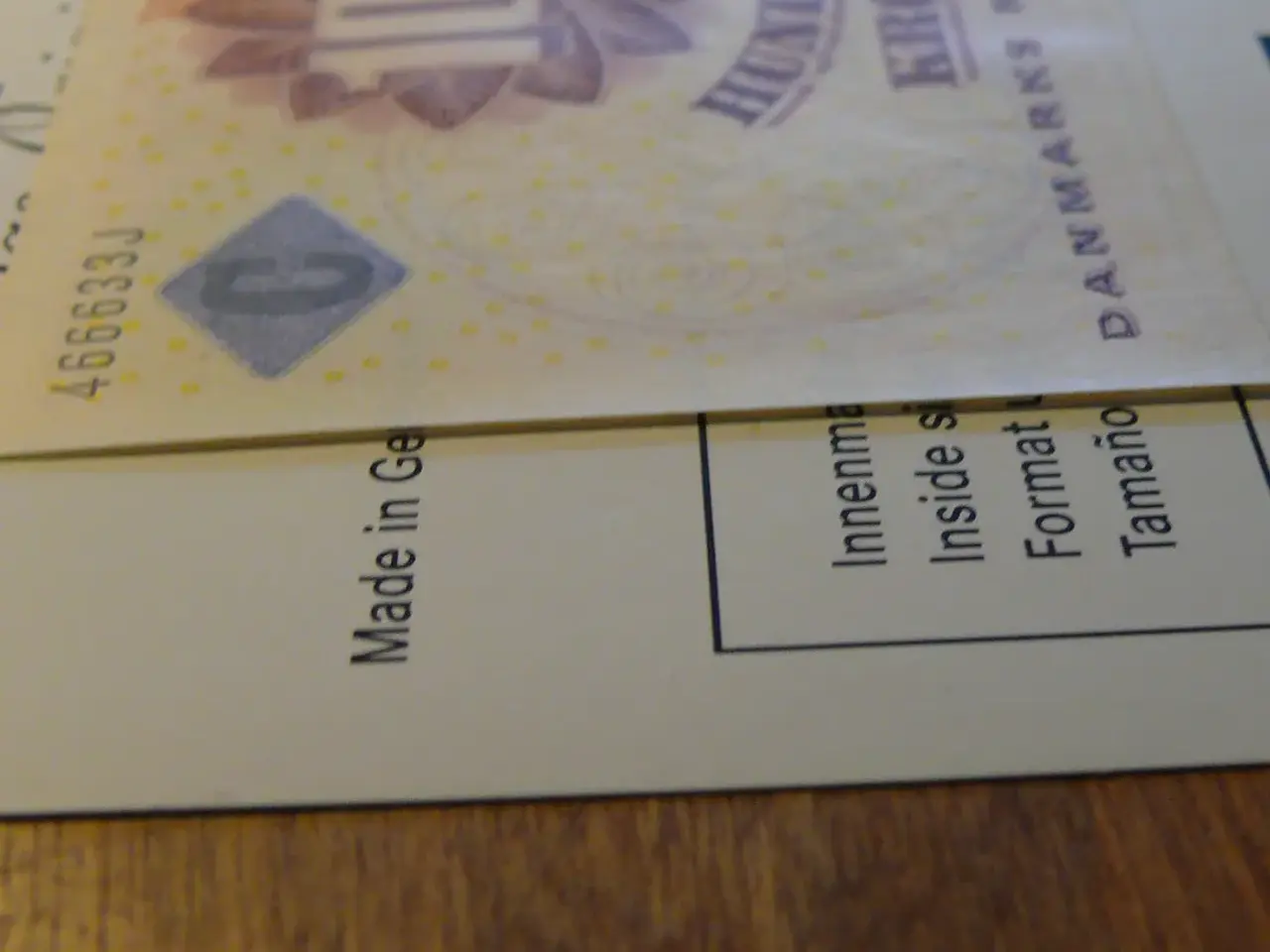Billede 3 - 100 kr.seddel A0