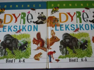 Børnenes Dyre Leksikon 1 + 2