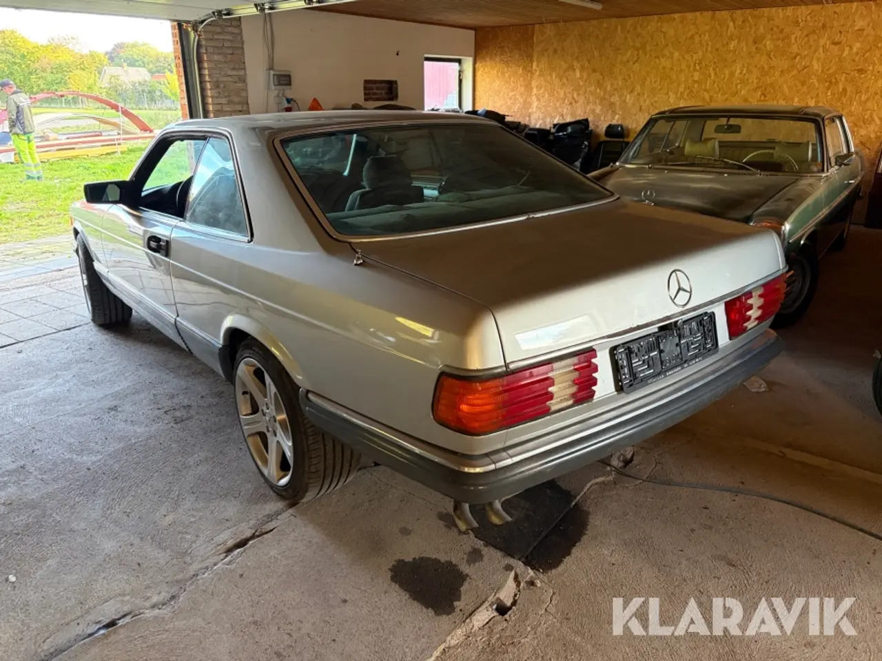 Billede 2 - Veteranbil Mercedes-Benz 500 sec - W126