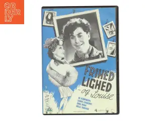 Frihed, Lighed og Louise med Ib Schønberg (DVD)