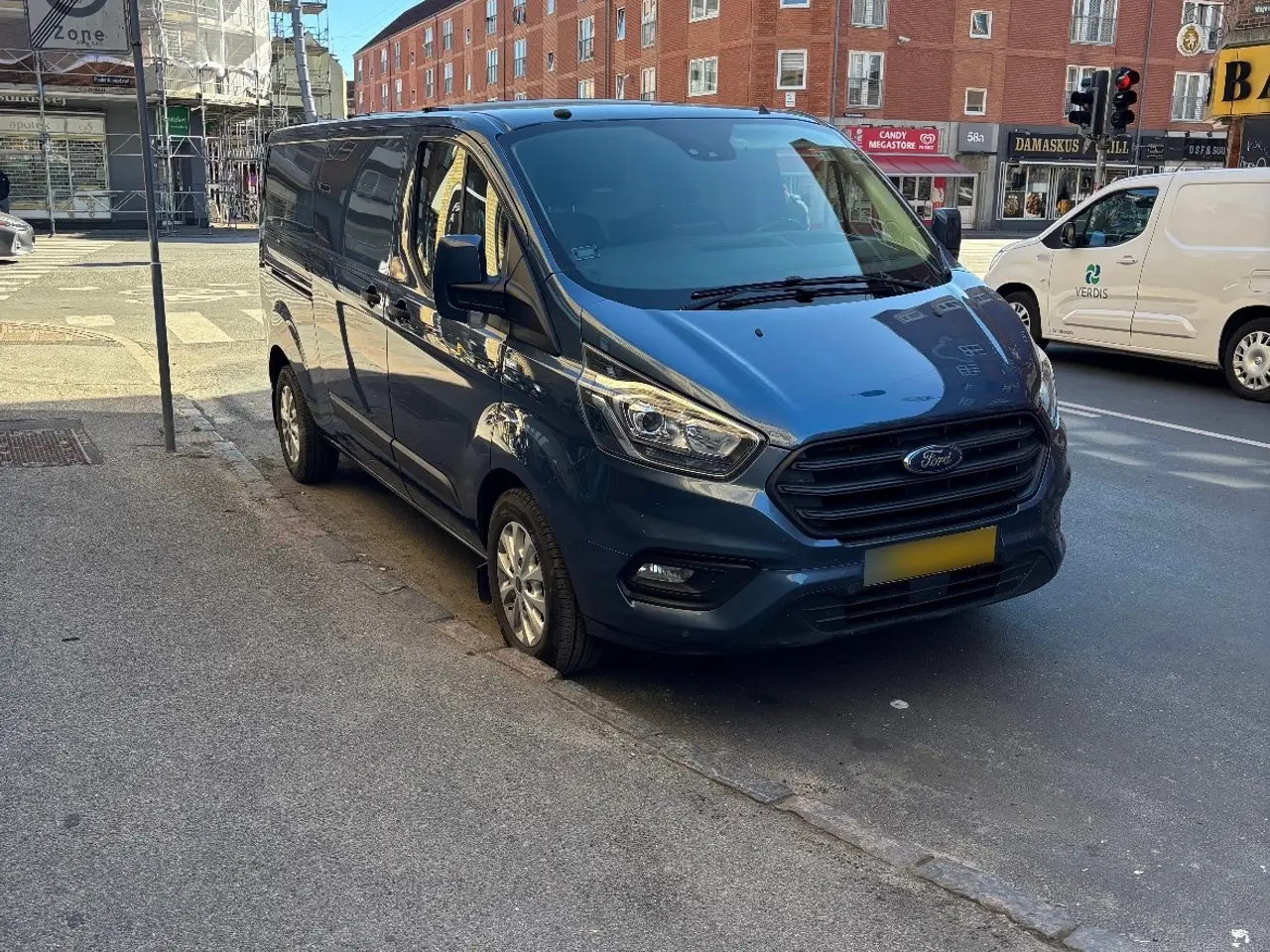 Billede 2 - Ford Transit Custom Udlejes