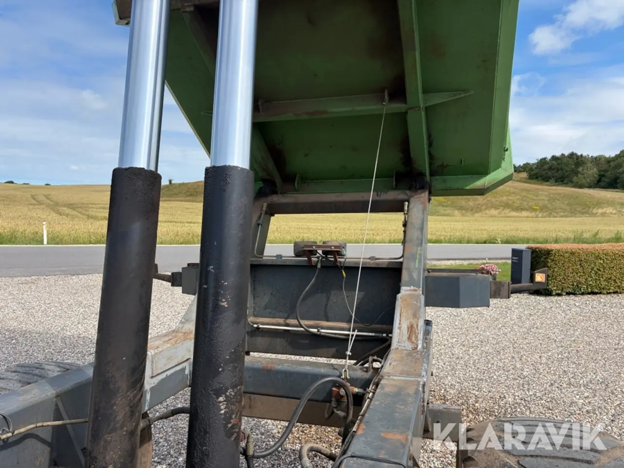 Billede 11 - Højtipvogn KSM-Vognen 20m3 - 16 tons