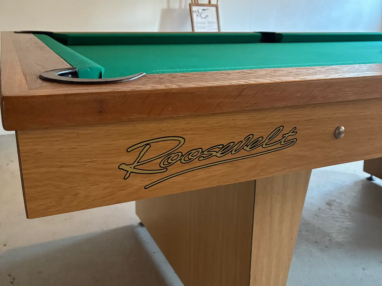 Billede 4 - Poolbord med bordtennisplader