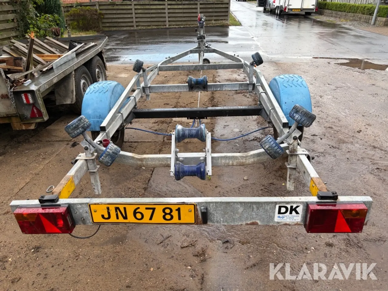 Billede 6 - Bådtrailer Brenderup