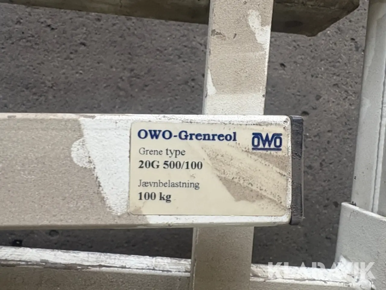 Billede 11 - Grenreol OWO 20G 500/100 & 20E 2100/500