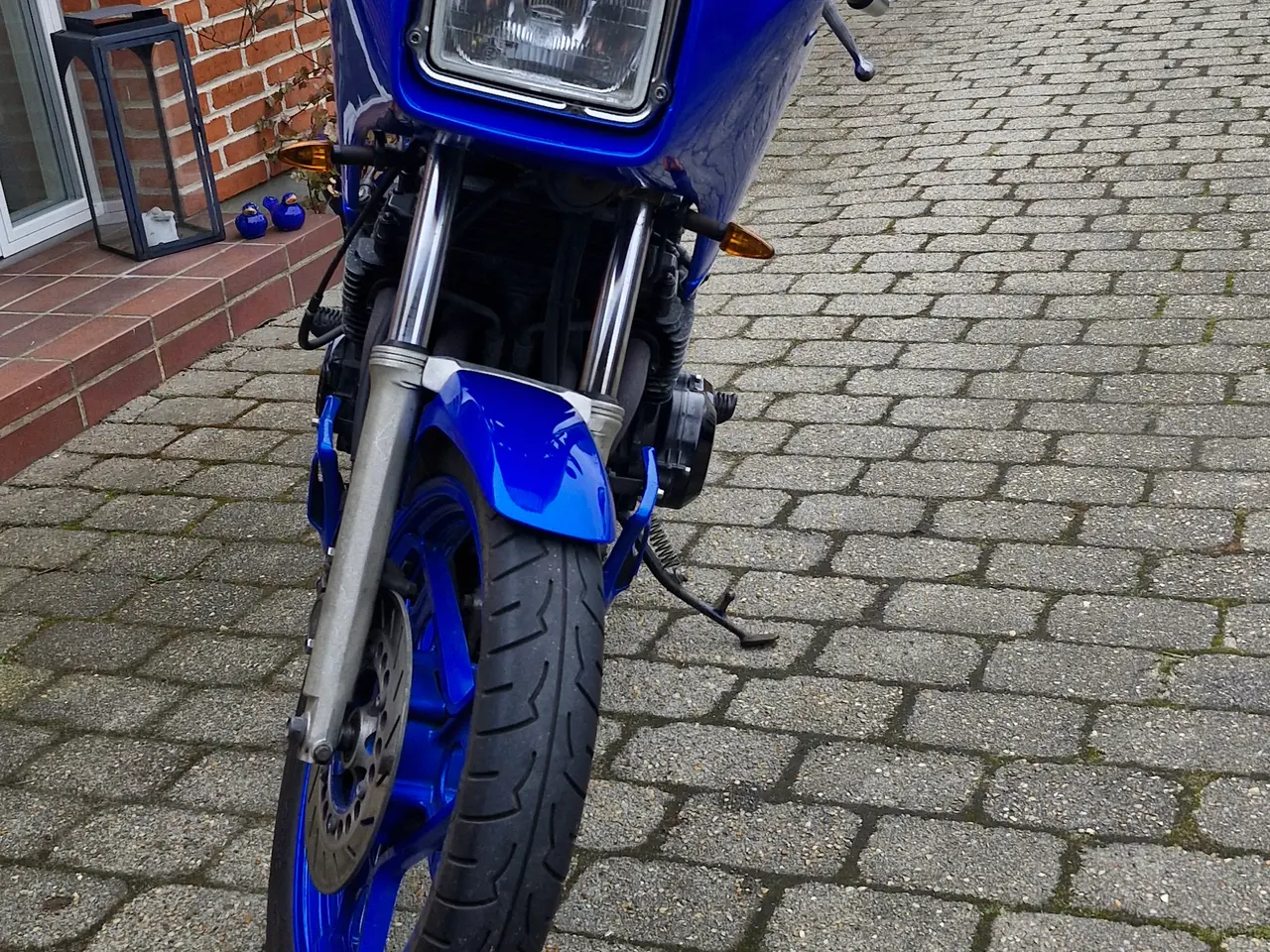 Billede 8 - Flot Yamaha XJ 600 51J LAVT KM TAL