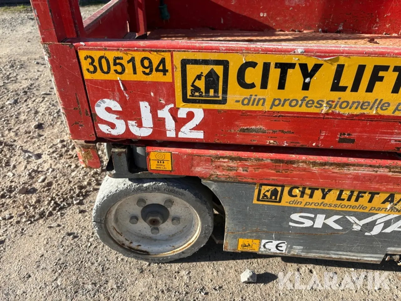 Billede 6 - Søjlelift SkyJack SJ12